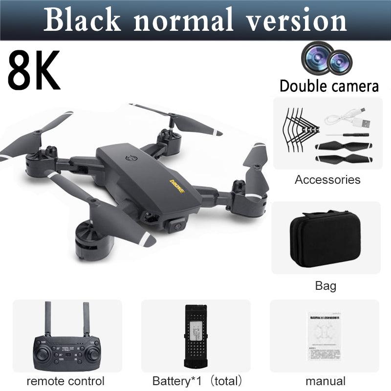 Drone Aerial Photography Of Automatic Obstacle Avoidance Uav