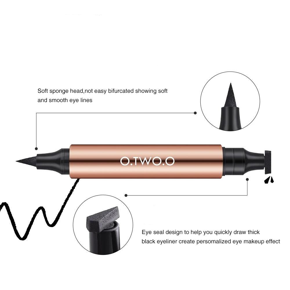 Eyeliner Stamp Black Waterproof Liquid Eyeliner Pen
