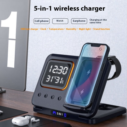 Wireless Chargers Stand 5In1