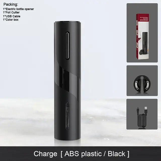 One-Click Electric Wine Bottle Opener