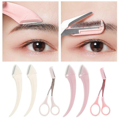 Eyebrow Trimming Scissors