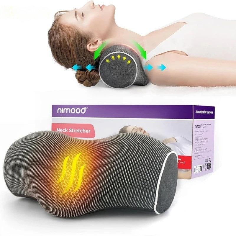 Electric Massager Pillow For Heating Vibration Pain Relief Massage