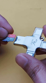 4 In 1 Memory Disk Flash Drive
