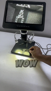 Lcd Digital Microscope With Stand