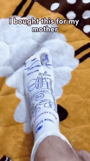 Acupressure Reflexology Socks With Massage Stick