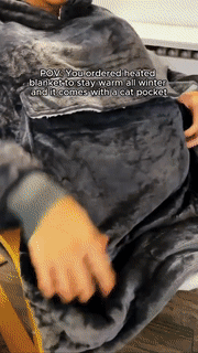 Heating Oversized Hoodie