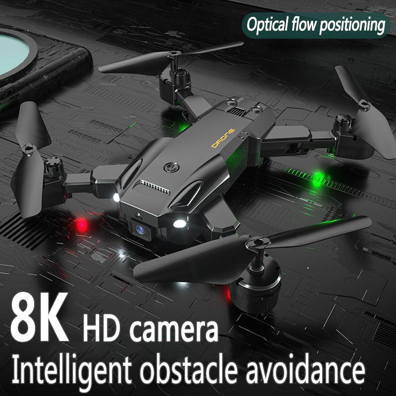 Drone Aerial Photography Of Automatic Obstacle Avoidance Uav