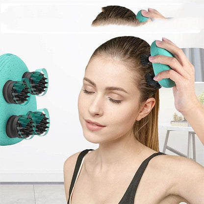 Automatic Head And Scalp Massager