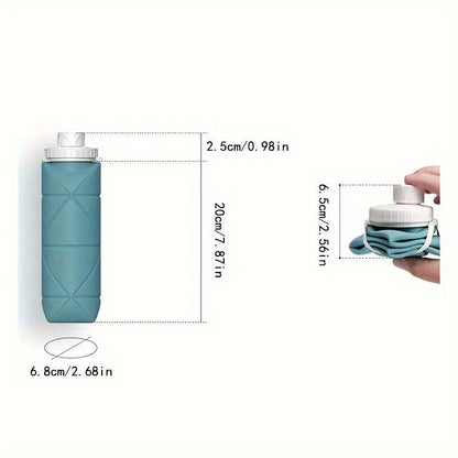 Foldable & Collapsible Water Bottle