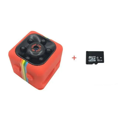 1 Mini Camera + Waterproof Shell