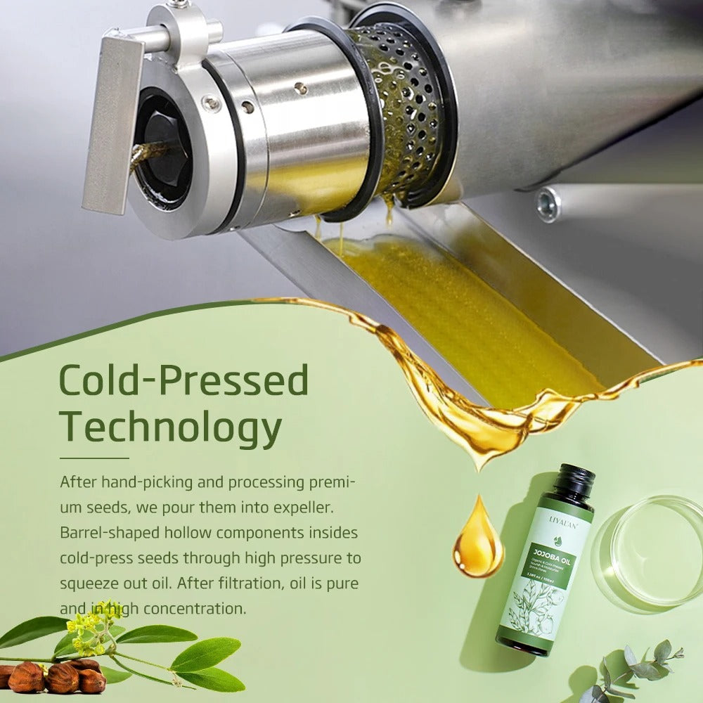 Jojoba Oil Pure Oil For Skin & Hair Care | Moisturizing & Nourishing