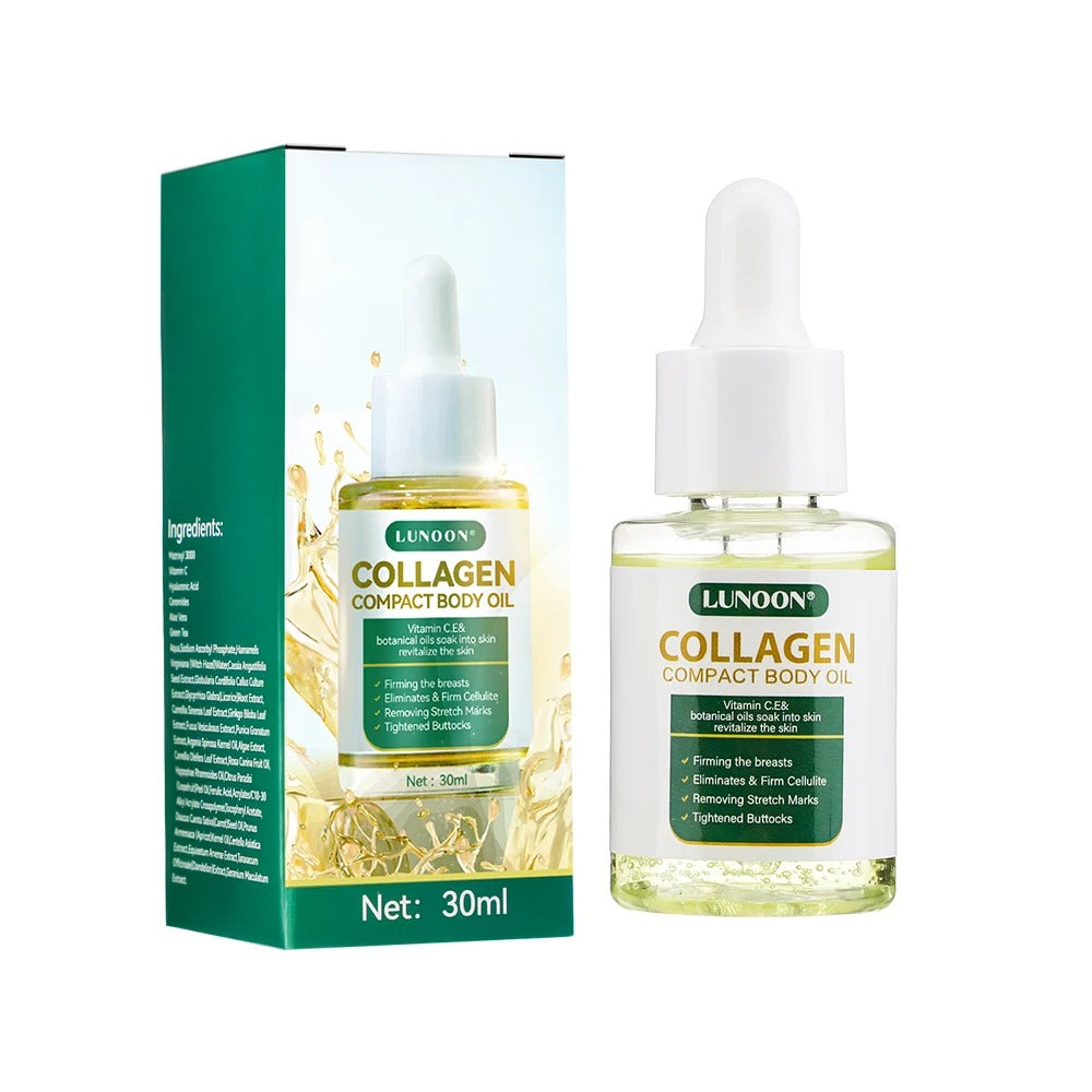 Collagen Lifting Body Oil 30Ml | Firming & Hydrating Skin Oil