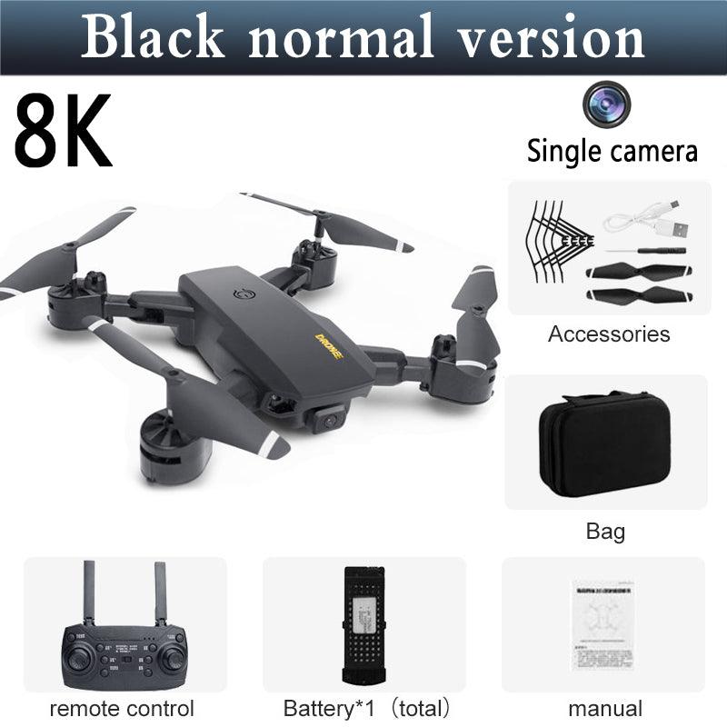 Drone Aerial Photography Of Automatic Obstacle Avoidance Uav