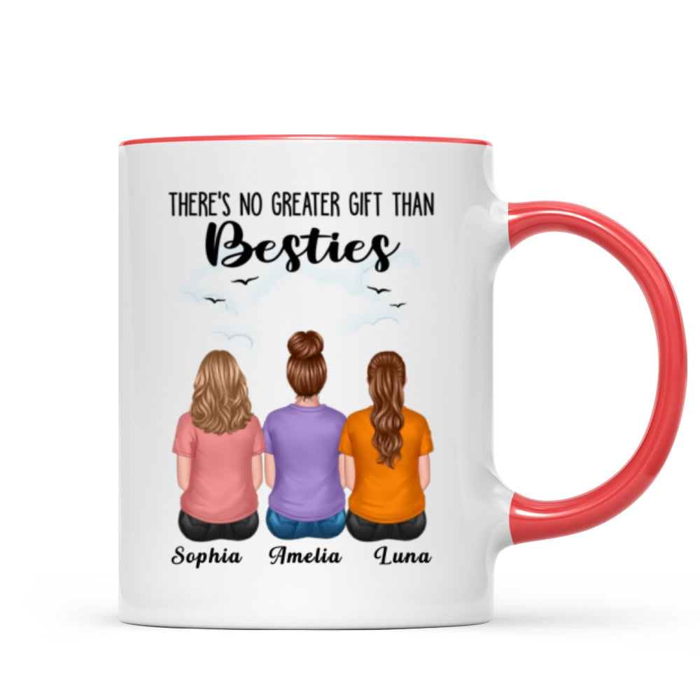 There's No Greater Gift Than Brother Sister Sibling Personalized Mug