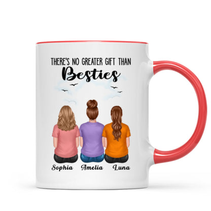 There's No Greater Gift Than Brother Sister Sibling Personalized Mug