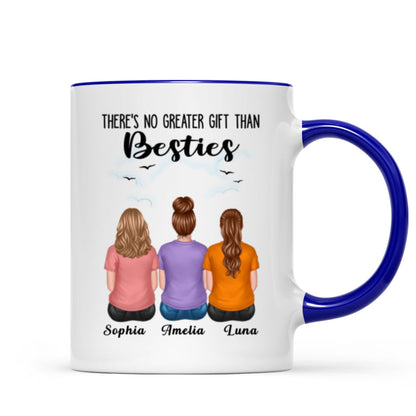 There's No Greater Gift Than Brother Sister Sibling Personalized Mug