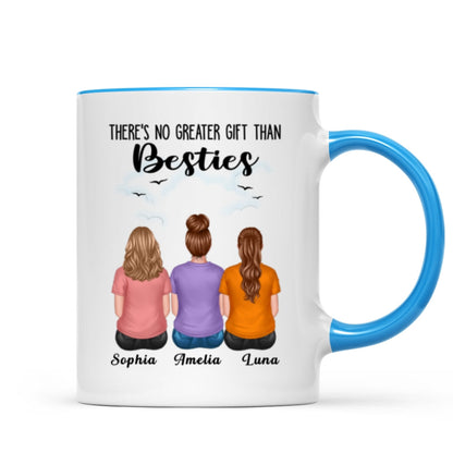 There's No Greater Gift Than Brother Sister Sibling Personalized Mug