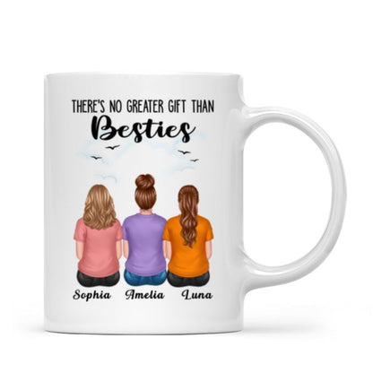 There's No Greater Gift Than Brother Sister Sibling Personalized Mug