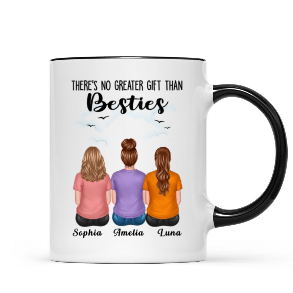There's No Greater Gift Than Brother Sister Sibling Personalized Mug