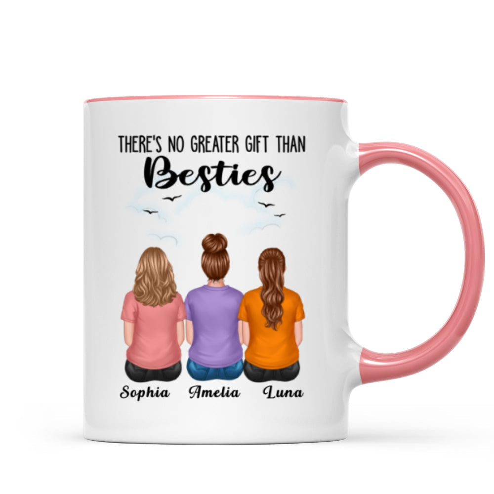 There's No Greater Gift Than Brother Sister Sibling Personalized Mug