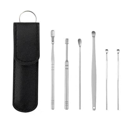 Spring Earwax Cleaner Tool Set