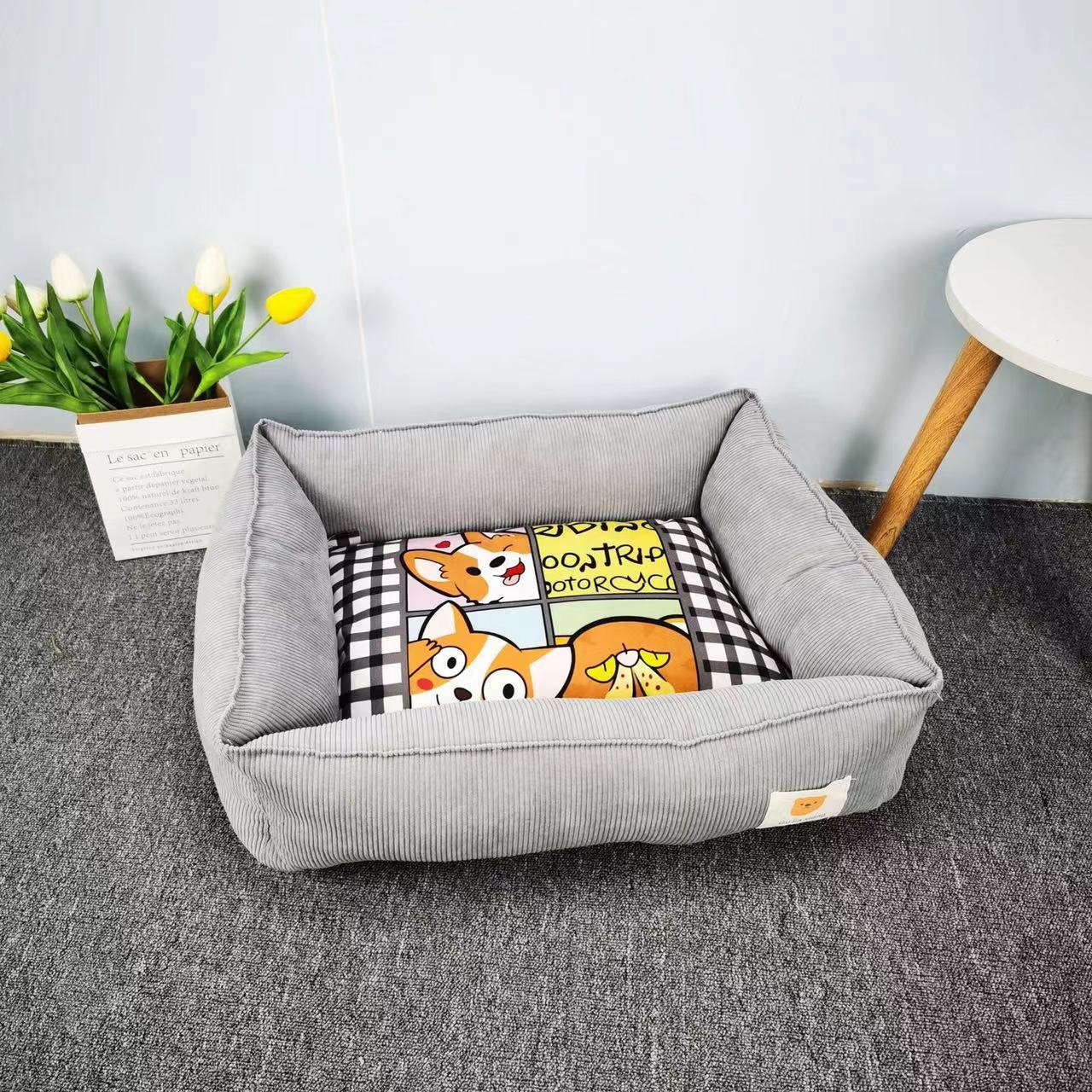 Snuggle Pals Pet Bed