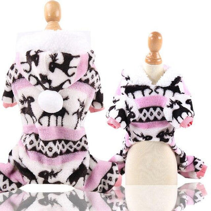 Dog Holiday Hoodies