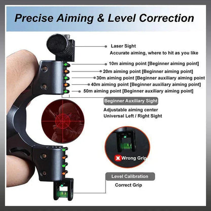 High-Power Laser Slingshot