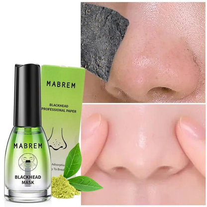 Blackhead Remover Nose Mask Shrink Pores, Oil Control & Acne Removal, Smooth Skin