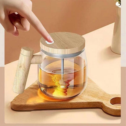 Self Stirring And Heating Mug