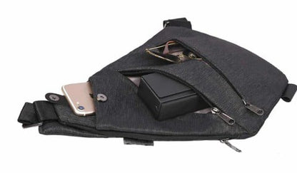 Anti-Theft Unisex Cross Body Bag