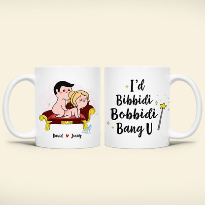 Funny Couple Personalized Mug 07HUHN030323HH