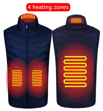 Usb Heated Vest