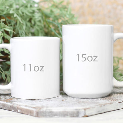 An Alarm Clock Sounds Like A Dog About To Puke Dog Coffee Mug