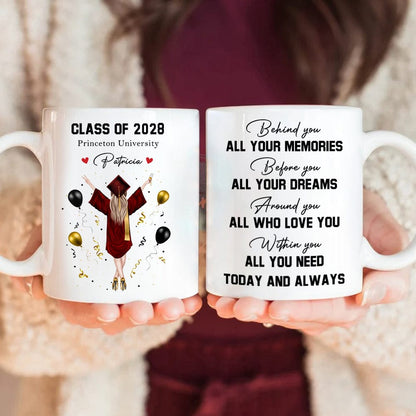 Before You All Your Dreams Graduation Mug Personalized Gift TH10 892363