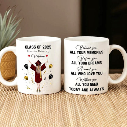 Before You All Your Dreams Graduation Mug Personalized Gift TH10 892363