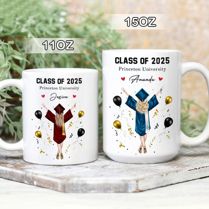 Before You All Your Dreams Graduation Mug Personalized Gift TH10 892363