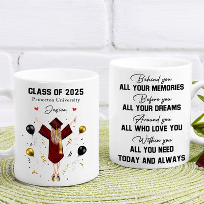 Before You All Your Dreams Graduation Mug Personalized Gift TH10 892363