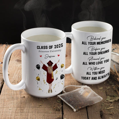 Before You All Your Dreams Graduation Mug Personalized Gift TH10 892363
