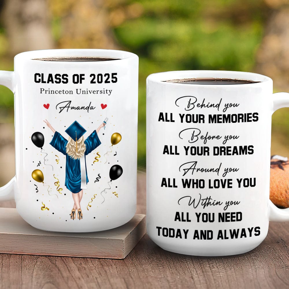 Before You All Your Dreams Graduation Mug Personalized Gift TH10 892363