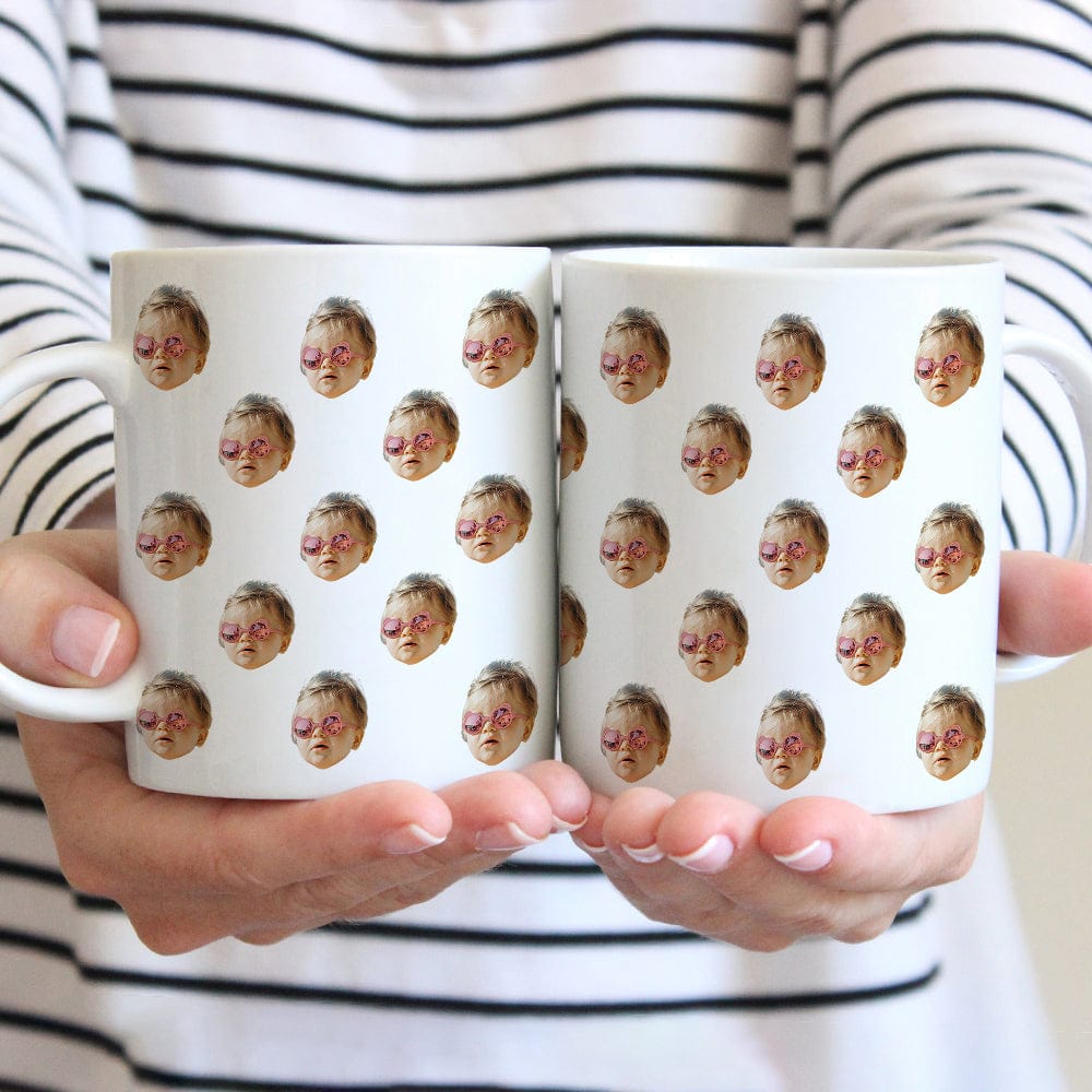 Custom Human Face Photo Mug N304 890468