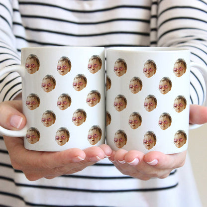 Custom Human Face Photo Mug N304 890468