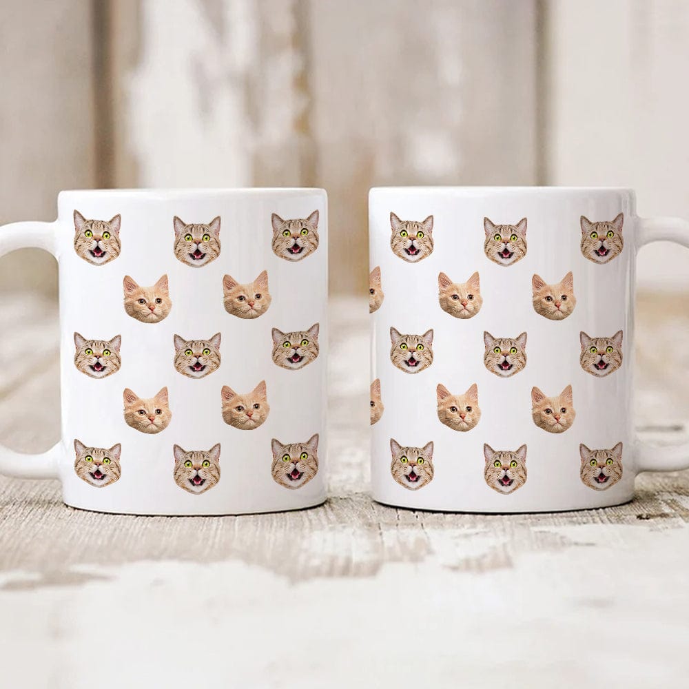 Custom Photo For Cat Lover Mug N304 890466