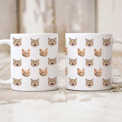 Custom Photo For Cat Lover Mug N304 890466