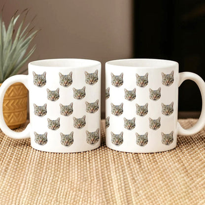 Custom Photo For Cat Lover Mug N304 890466