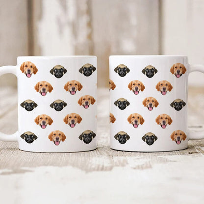 Custom Photo For Dog Lover Mug N304 890484