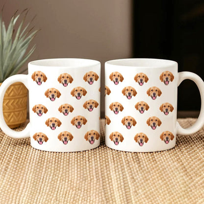 Custom Photo For Dog Lover Mug N304 890484