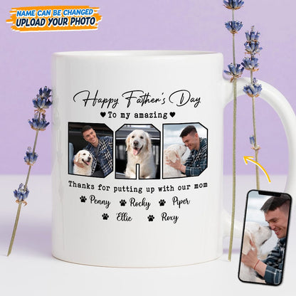 Custom Photo Happy Father's Day To My Amazing Dad Mug TA29 889256