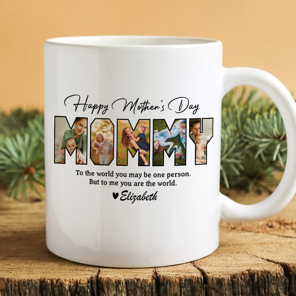 Custom Photo Happy Mother's Day To Mom Mug TA29 889069