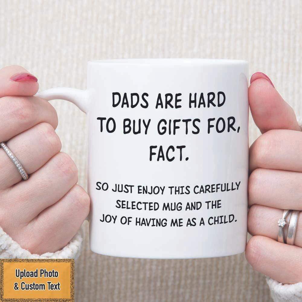 Personalized Photo Fathers Day Dad Mug 890781